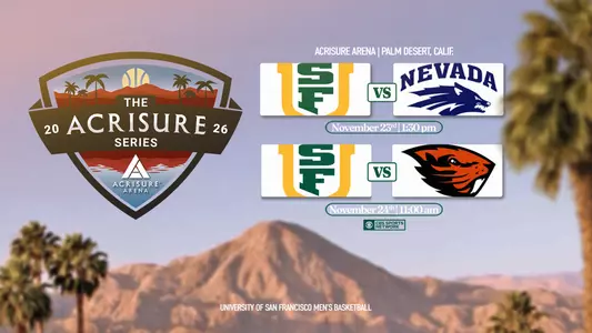 MBB Acrisure Series Matchups 2026
