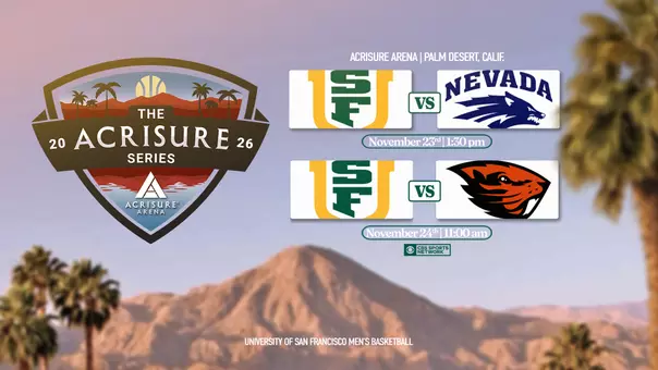 MBB Acrisure Series Matchups 2026