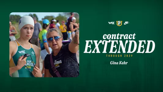 TRI Gina Kehr Contract Extension