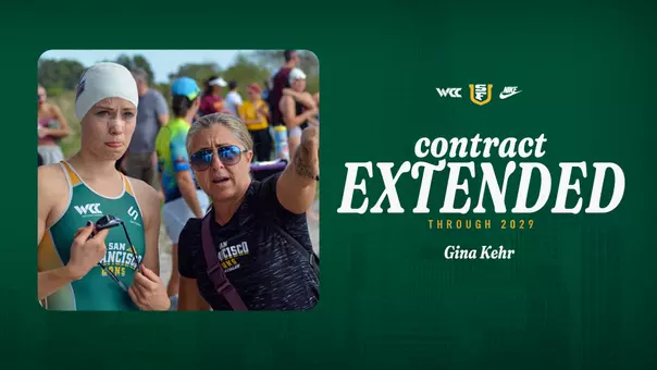 TRI Gina Kehr Contract Extension