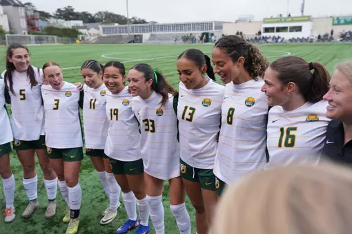 WSOC Pregame Huddle vs CSUB
