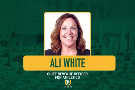 USF Athletics Welcomes Ali White