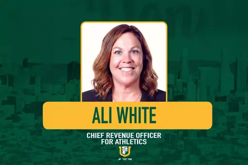 USF Athletics Welcomes Ali White
