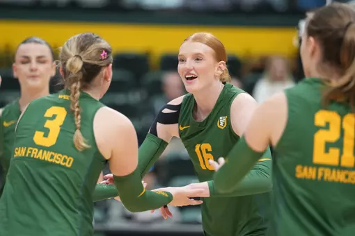 USF vs LMU game notes - Maeve Bailey