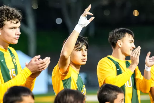 MSOC – Chris Maldonado - Pre-Game lineup announcements vs Cal 9/16/26