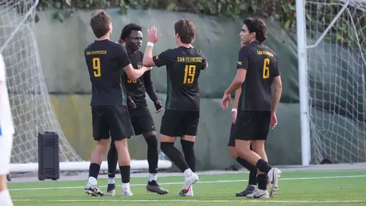 MSOC David Raphael Goal Celebration vs. Air Force September 2026