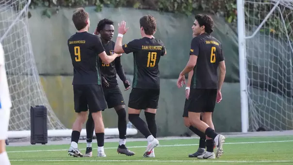 MSOC David Raphael Goal Celebration vs. Air Force September 2026