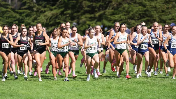 XC Women's Start at USF Invitational September 2026