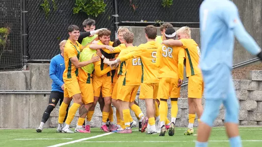 MSOC Rylan Smith Goal Celebration vs. San Jose´ State August 2026