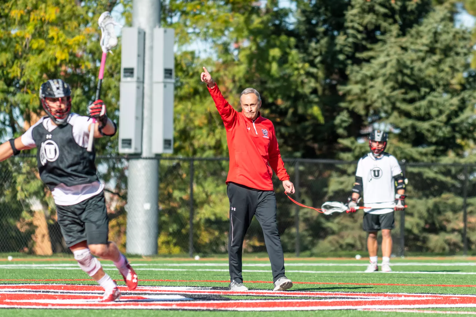 Utah Lacrosse plays in Red/White Game, Oct. 5, 2019