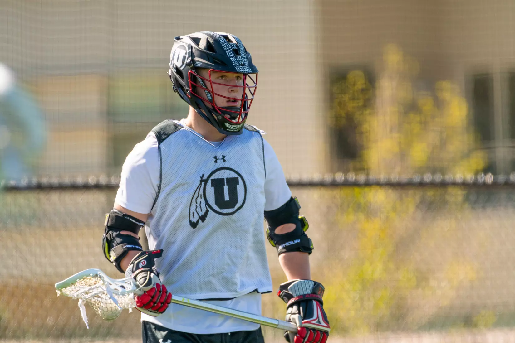 Utah Lacrosse plays in Red/White Game, Oct. 5, 2019