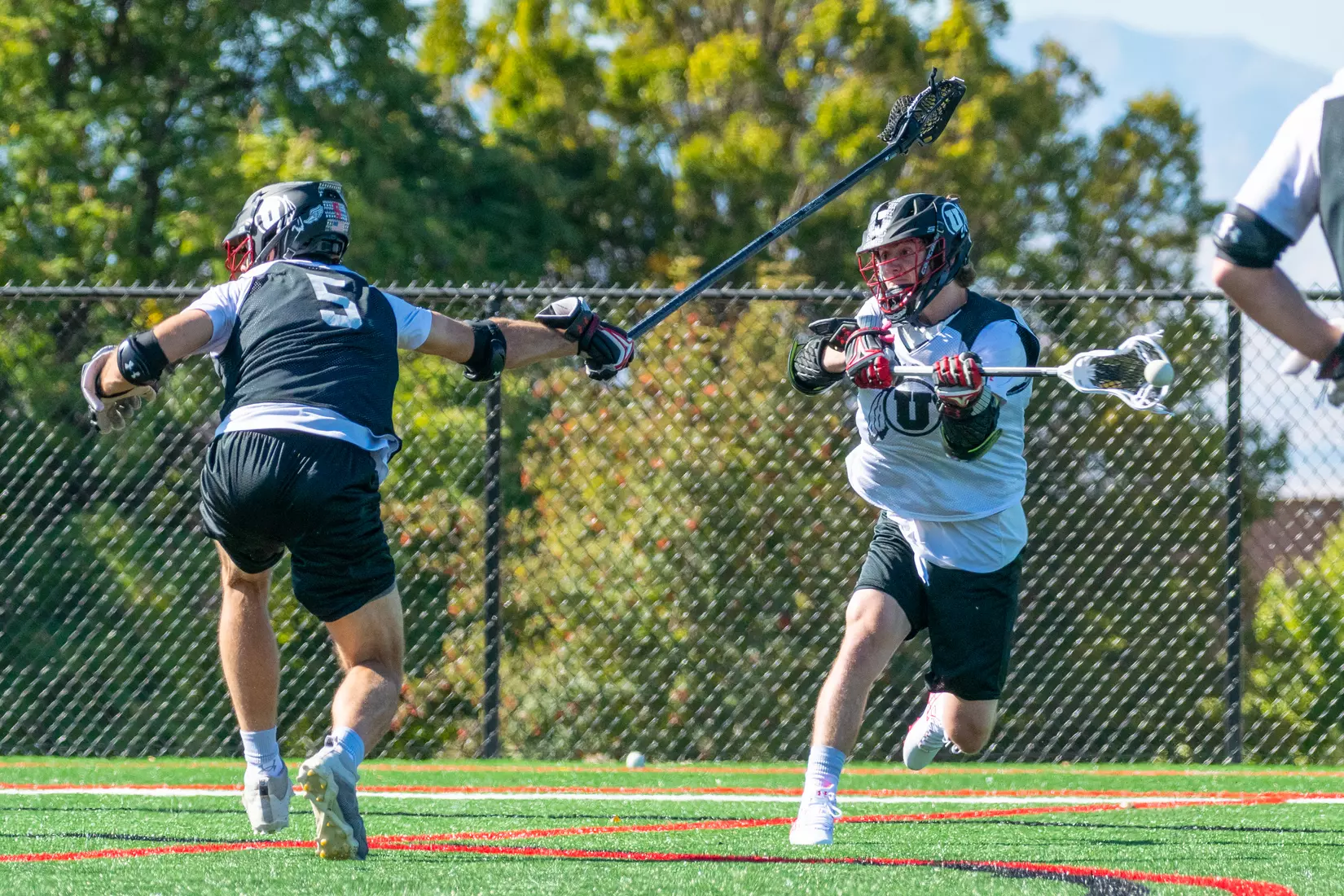 Utah Lacrosse plays in Red/White Game, Oct. 5, 2019
