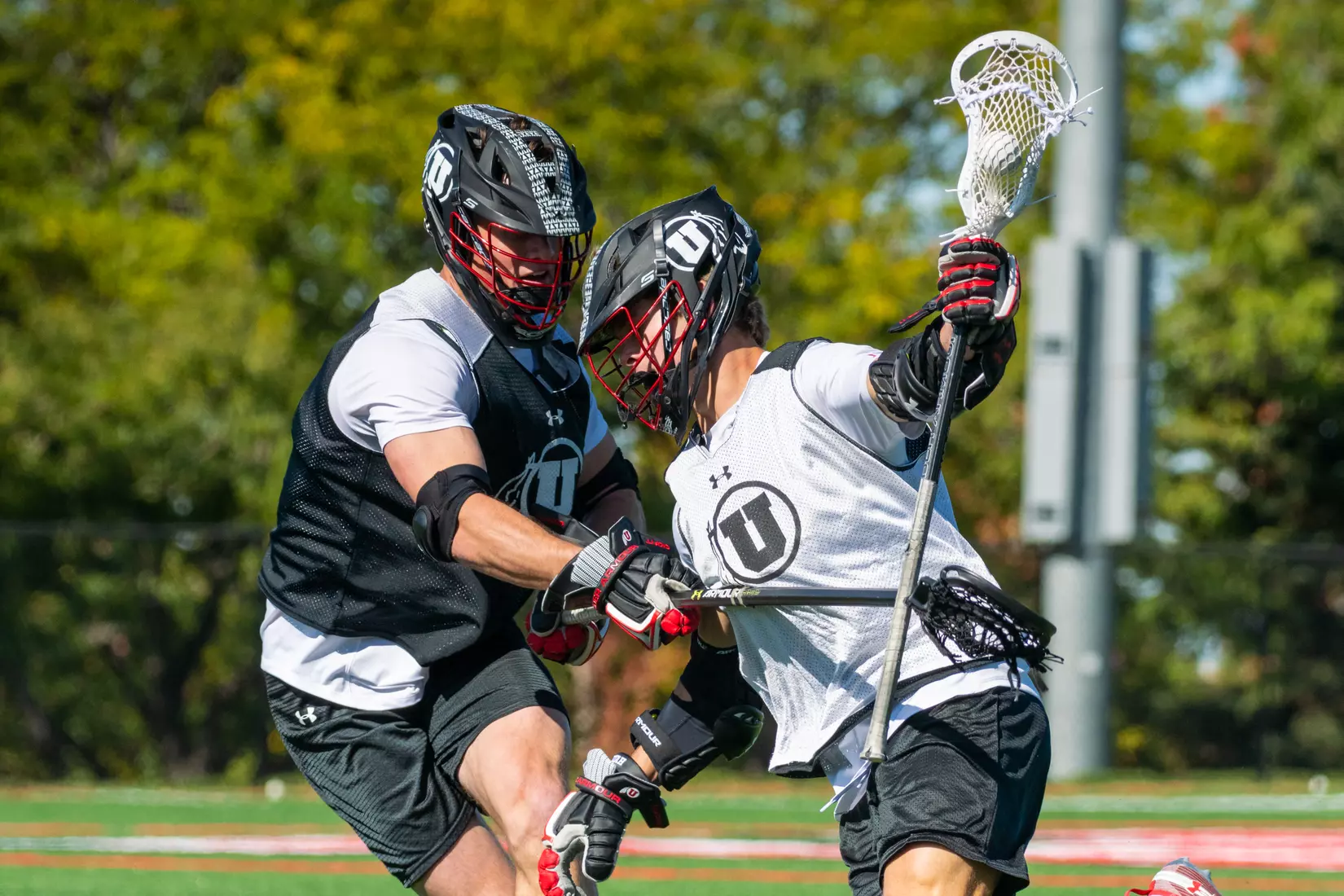 Utah Lacrosse plays in Red/White Game, Oct. 5, 2019