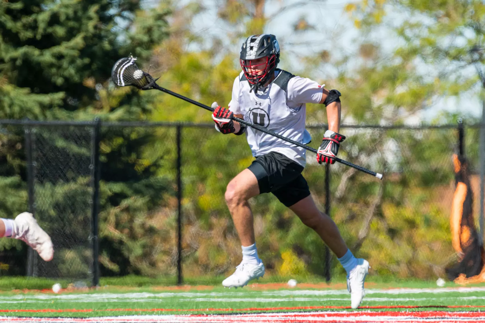 Utah Lacrosse plays in Red/White Game, Oct. 5, 2019