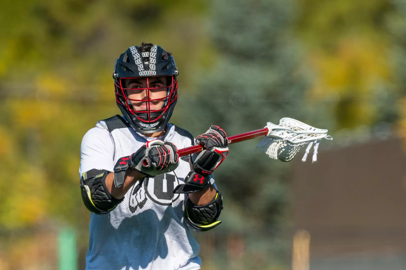 Utah Lacrosse plays in Red/White Game, Oct. 5, 2019
