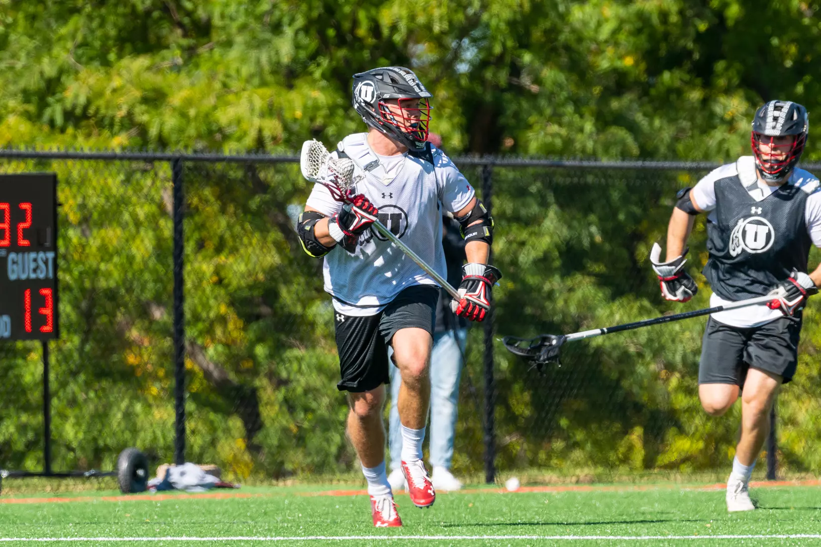 Utah Lacrosse plays in Red/White Game, Oct. 5, 2019