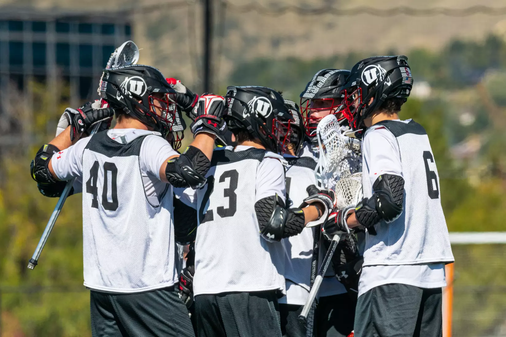 Utah Lacrosse plays in Red/White Game, Oct. 5, 2019