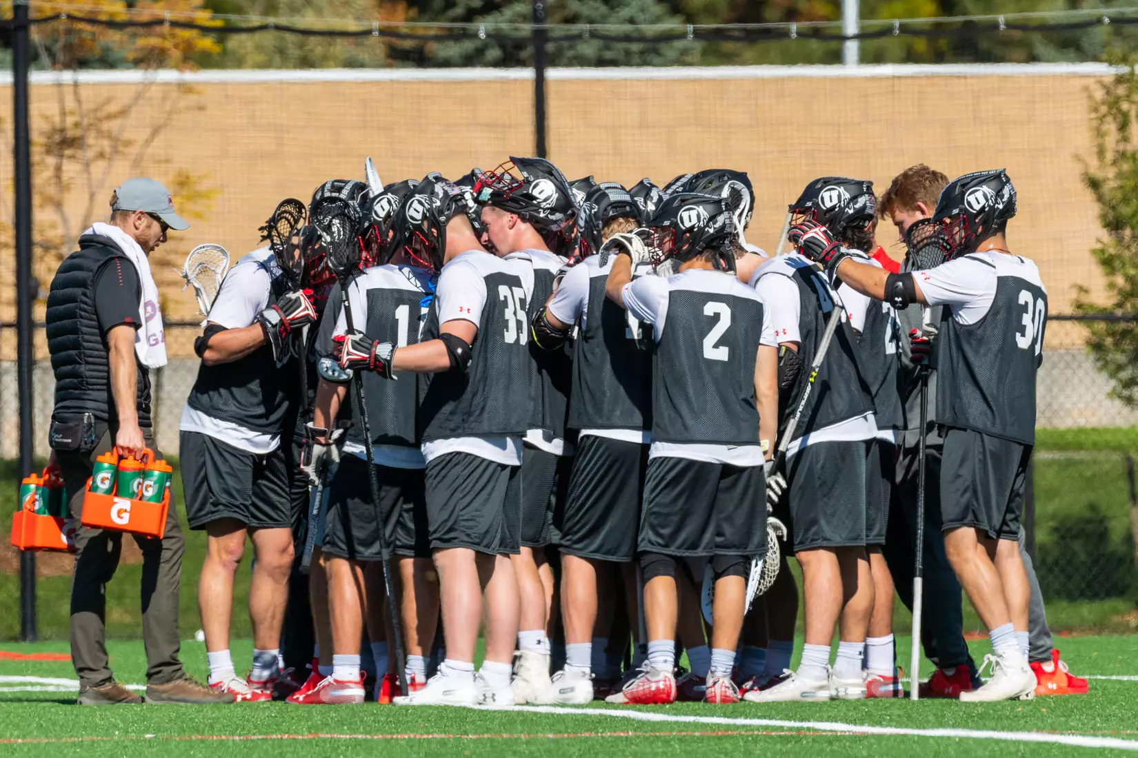 Utah Lacrosse plays in Red/White Game, Oct. 5, 2019