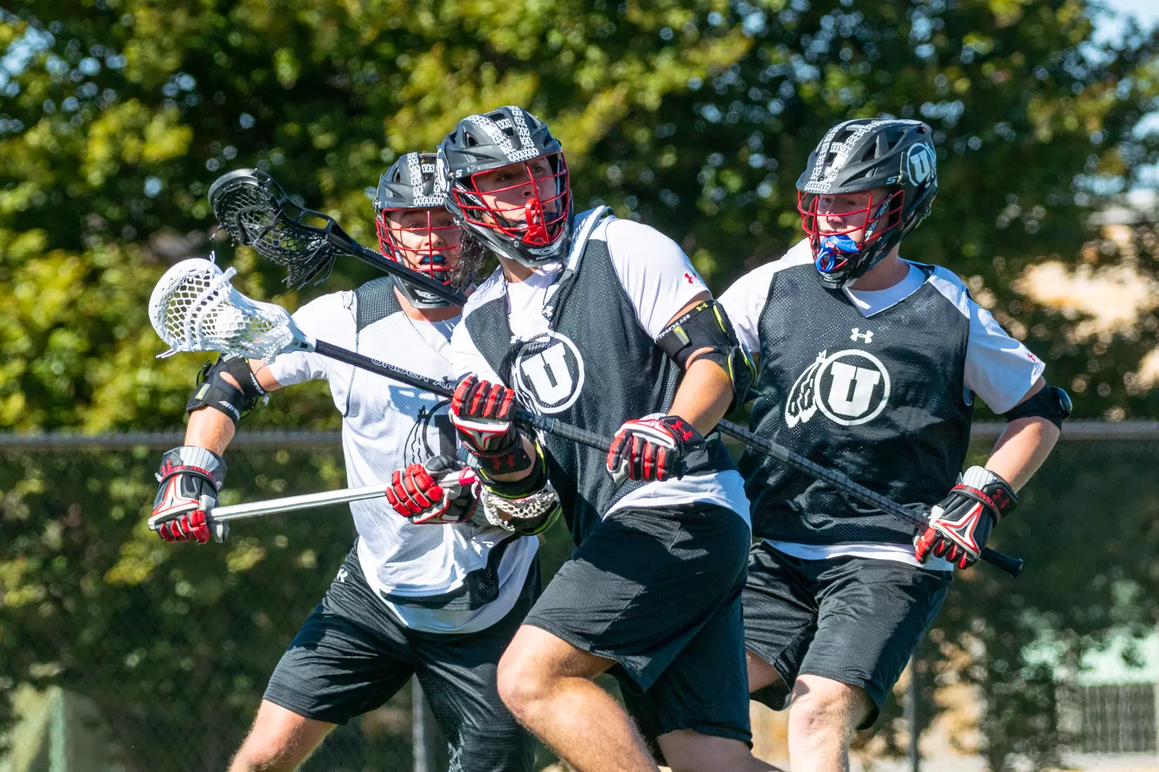 Utah Lacrosse plays in Red/White Game, Oct. 5, 2019