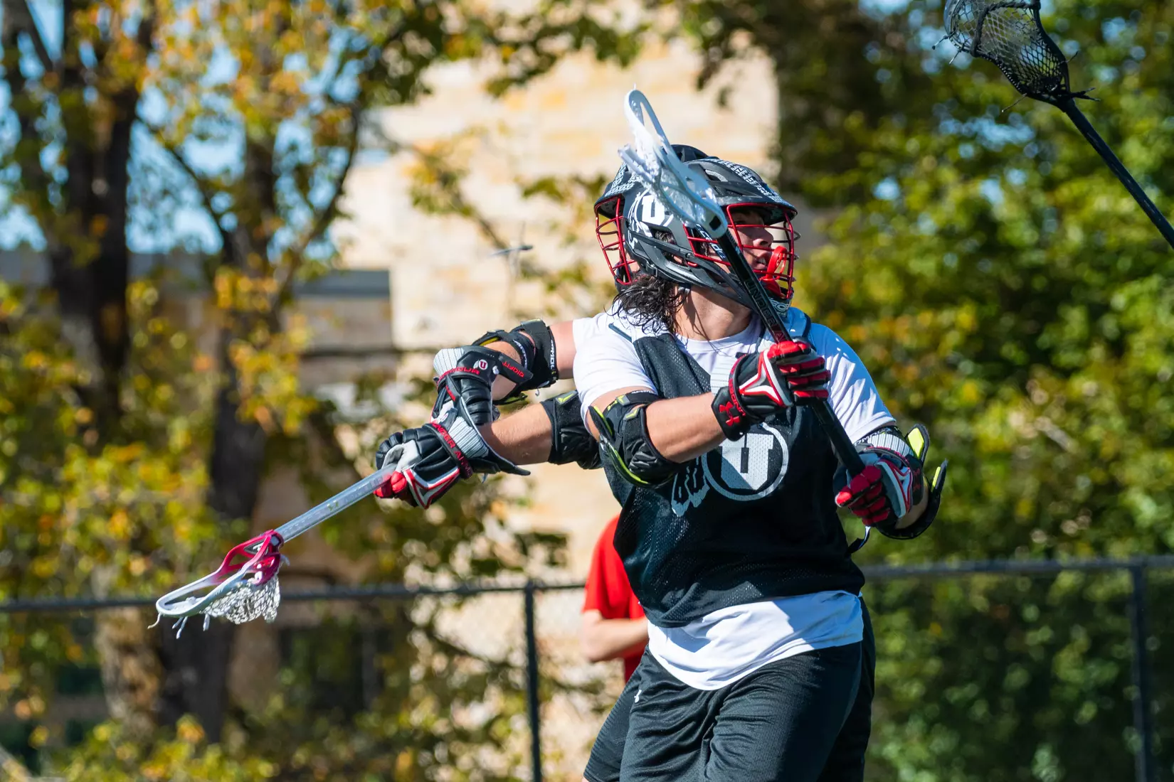 Utah Lacrosse plays in Red/White Game, Oct. 5, 2019