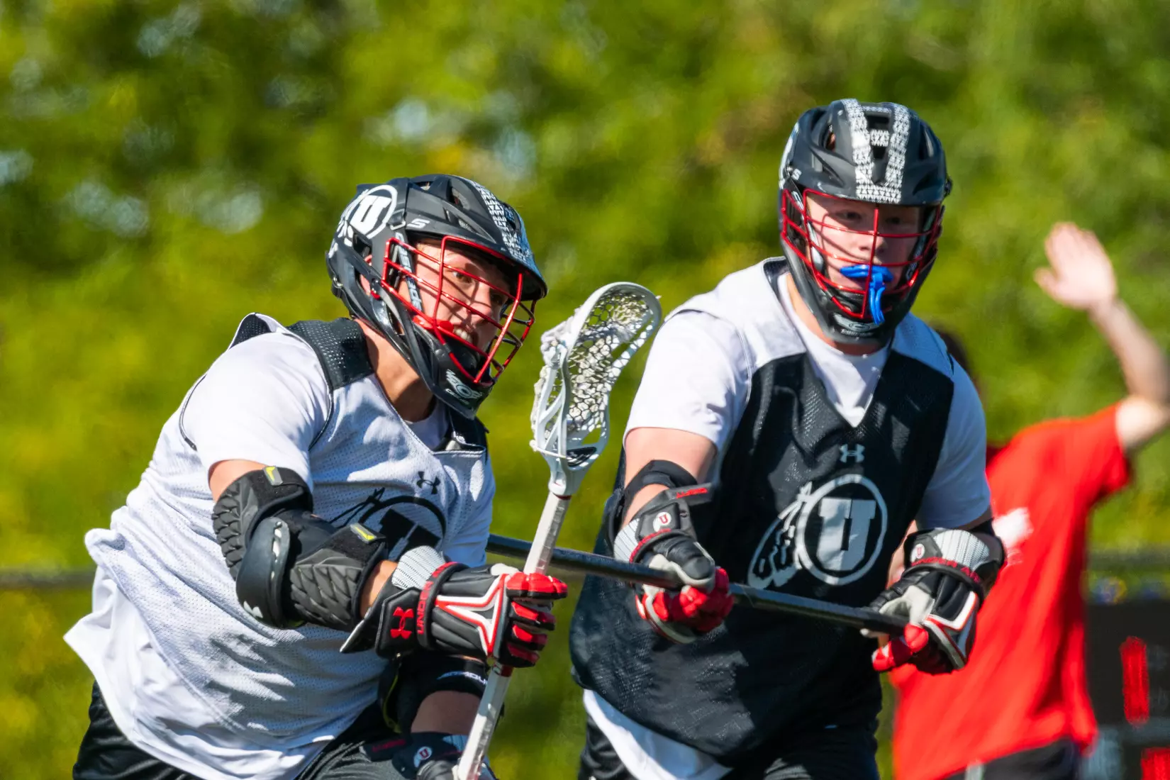 Utah Lacrosse plays in Red/White Game, Oct. 5, 2019
