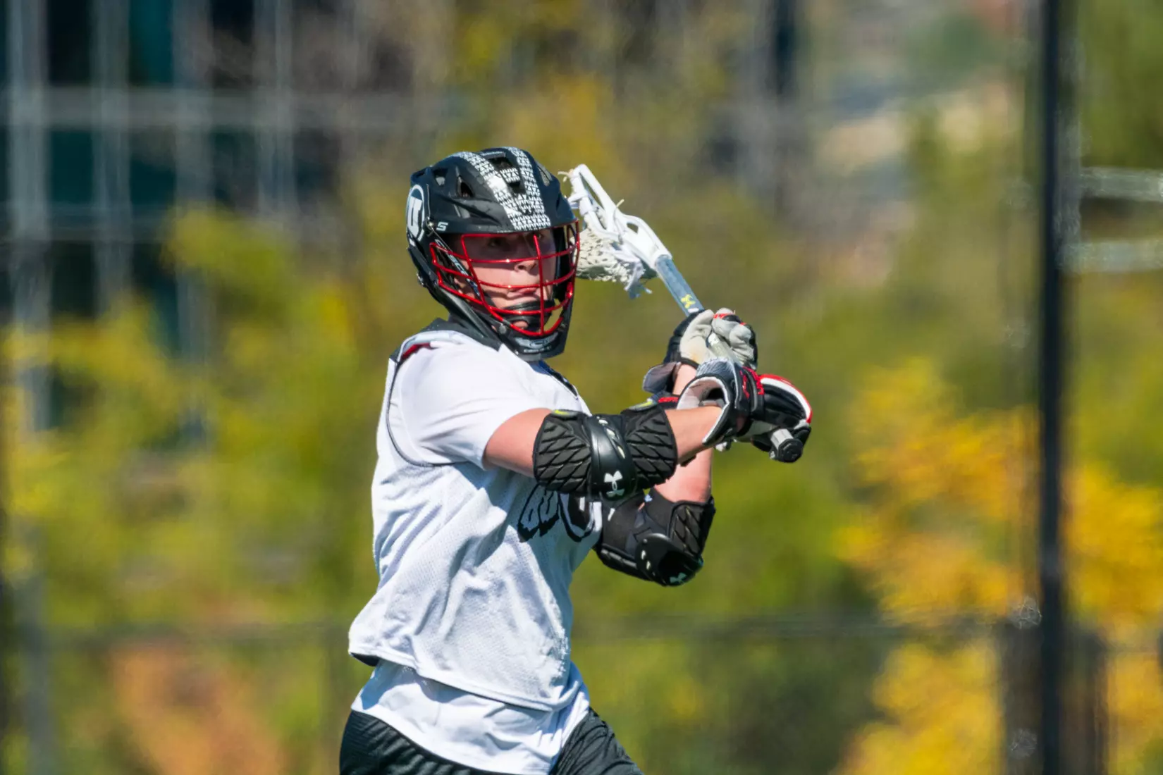 Utah Lacrosse plays in Red/White Game, Oct. 5, 2019