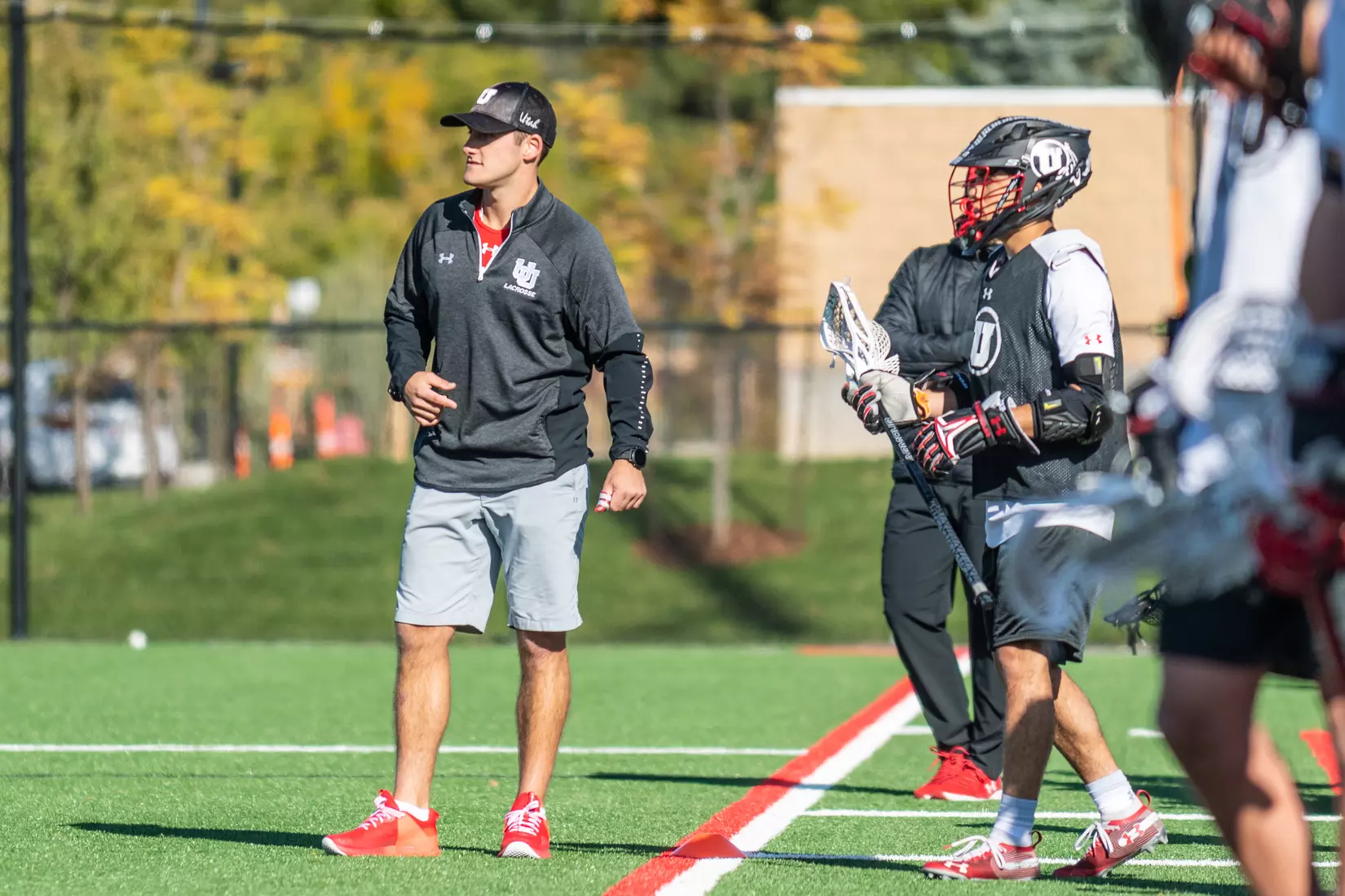 Utah Lacrosse plays in Red/White Game, Oct. 5, 2019