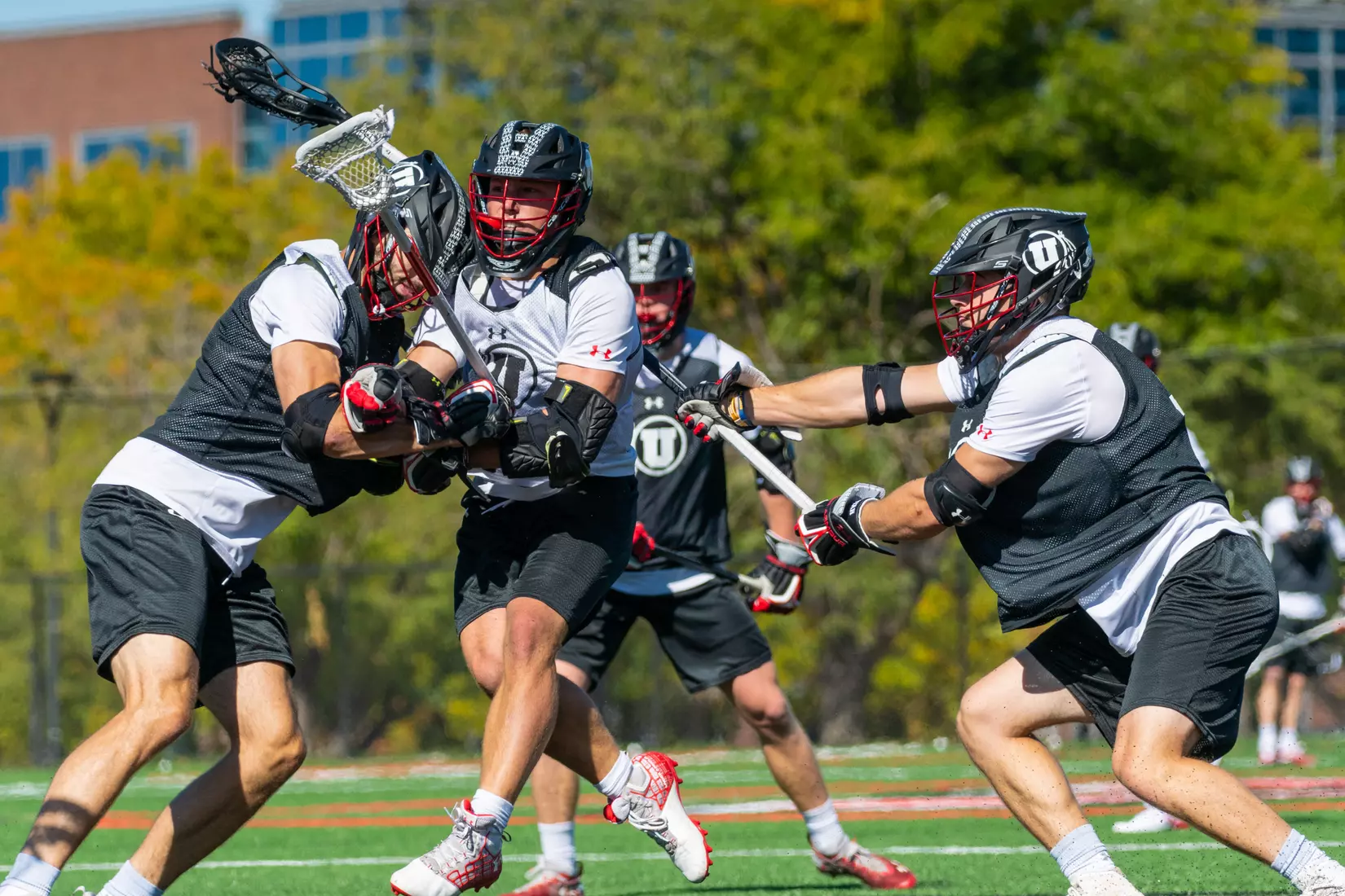 Utah Lacrosse plays in Red/White Game, Oct. 5, 2019