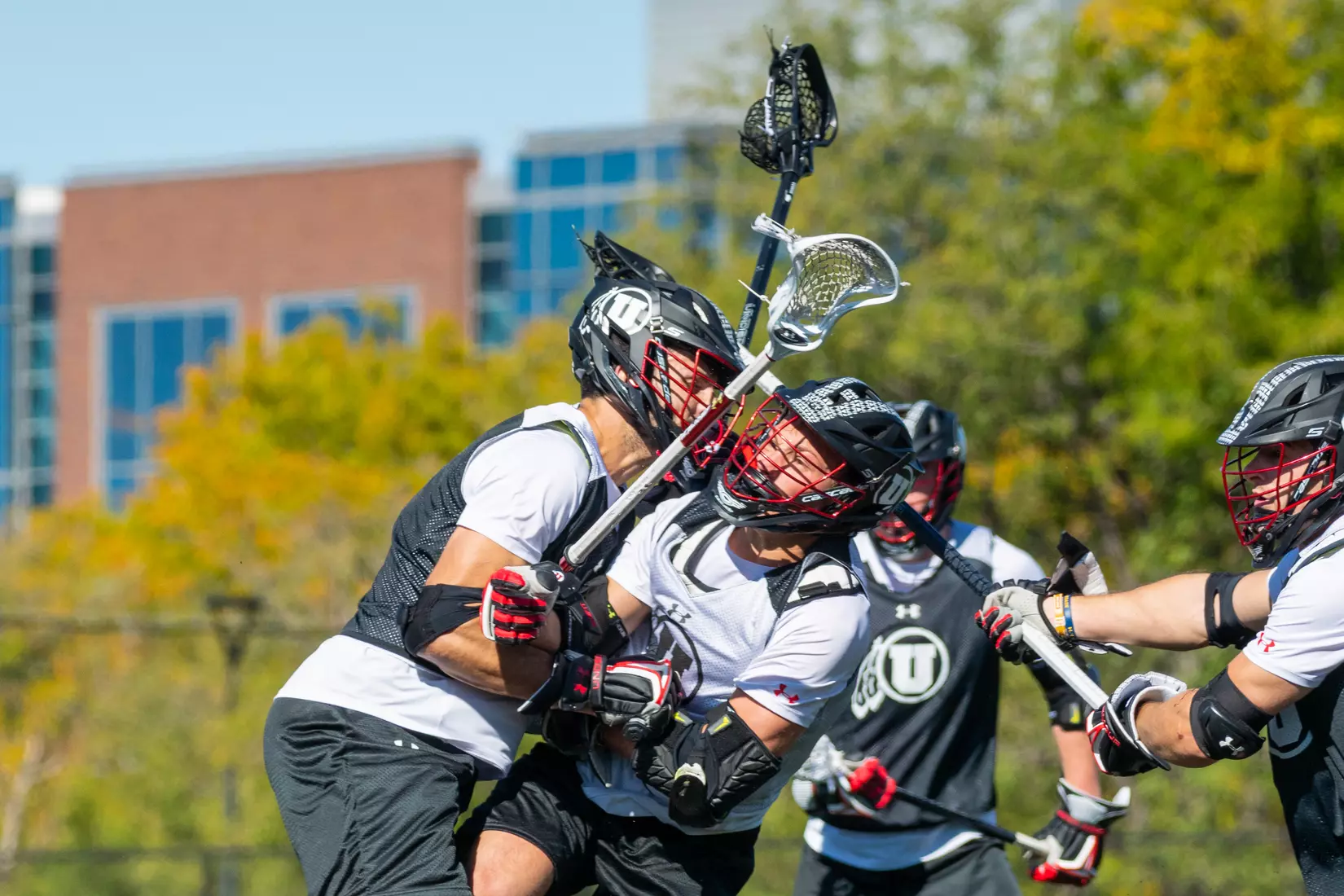 Utah Lacrosse plays in Red/White Game, Oct. 5, 2019
