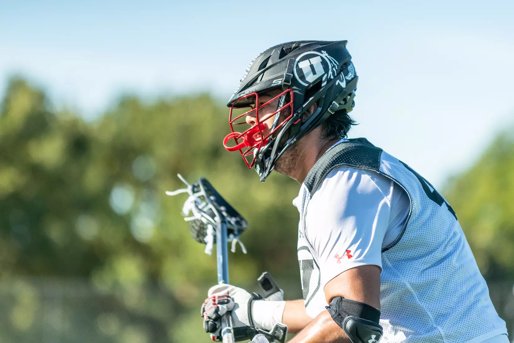 Utah Lacrosse plays in Red/White Game, Oct. 5, 2019