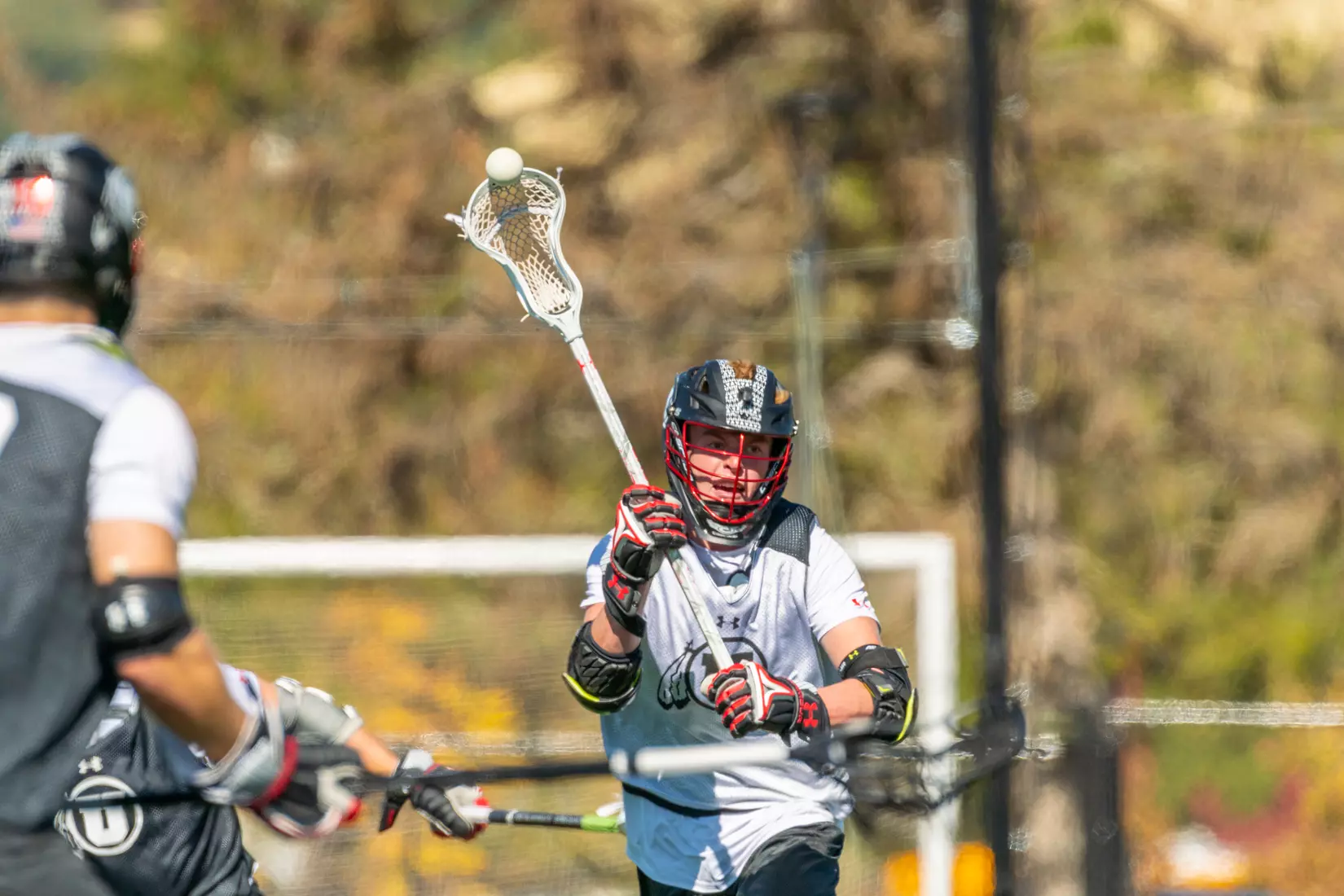 Utah Lacrosse plays in Red/White Game, Oct. 5, 2019