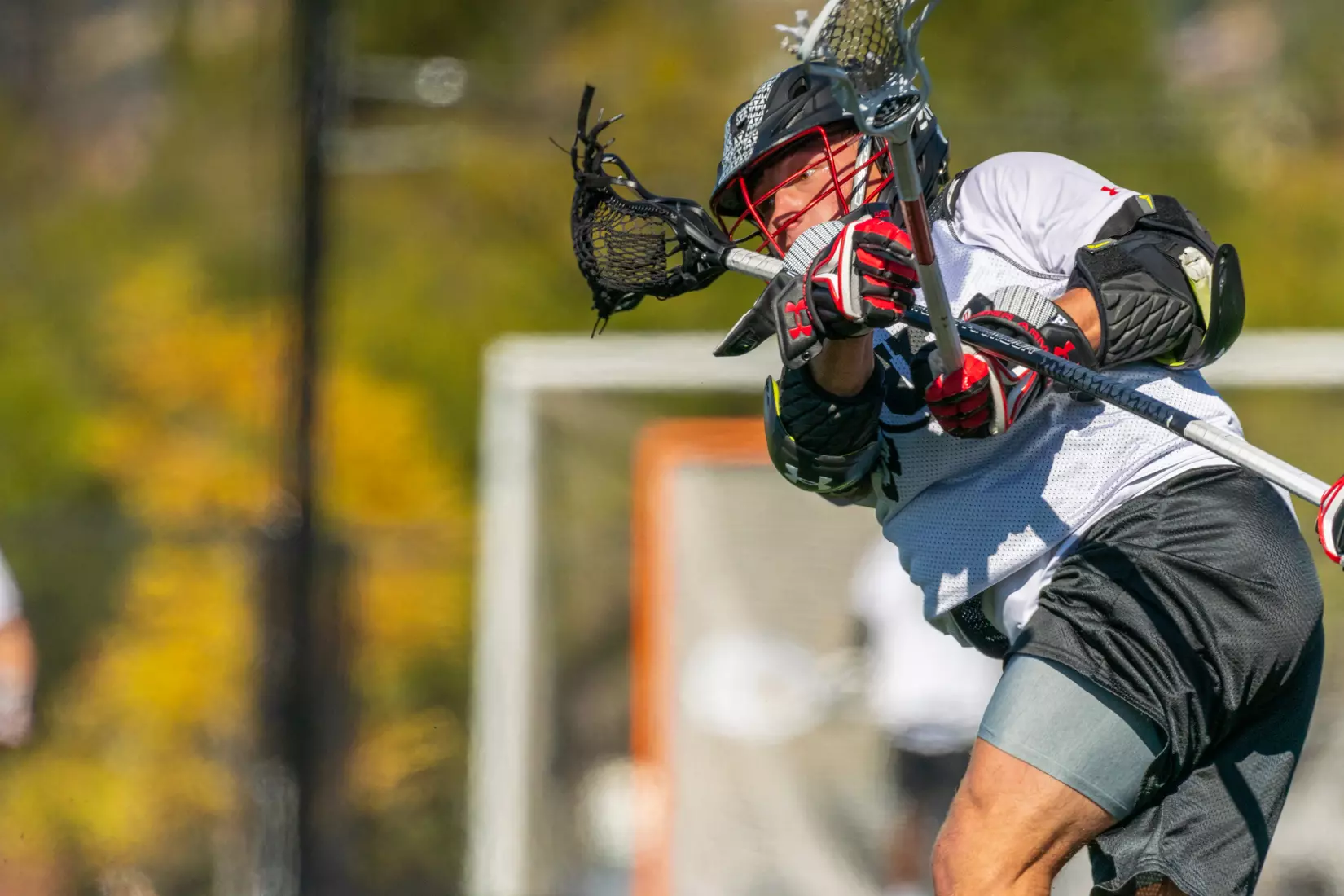 Utah Lacrosse plays in Red/White Game, Oct. 5, 2019