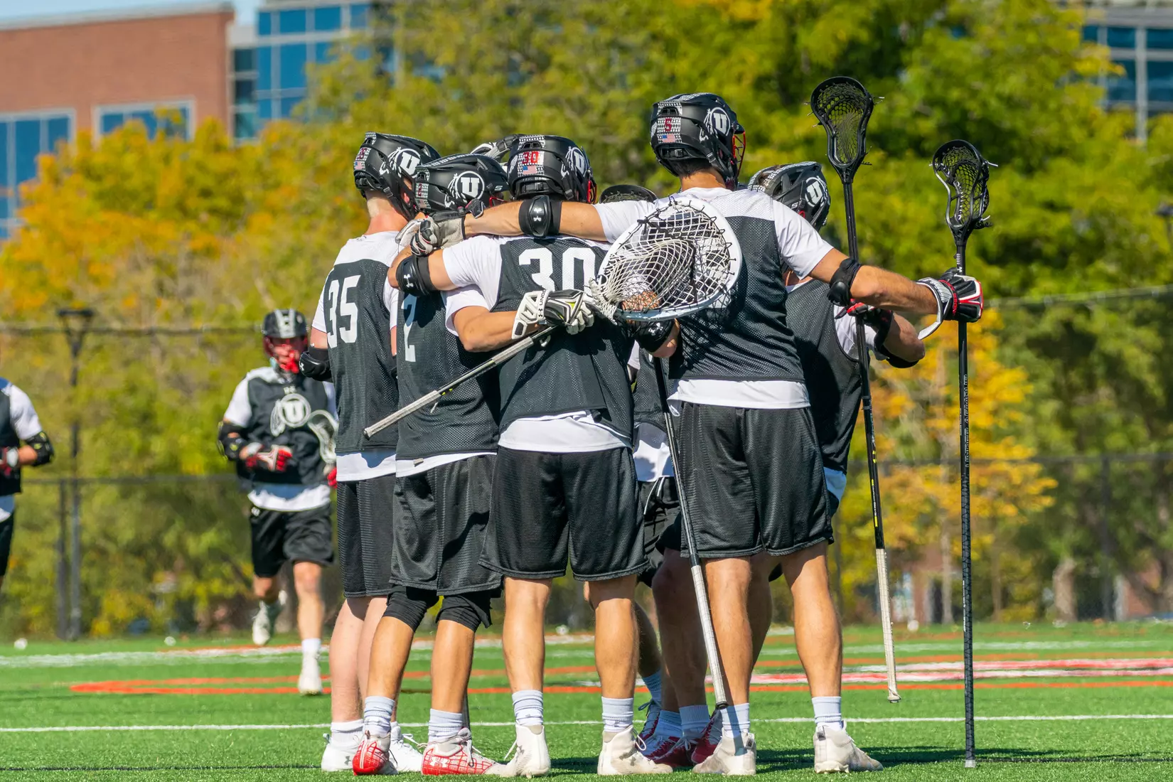 Utah Lacrosse plays in Red/White Game, Oct. 5, 2019