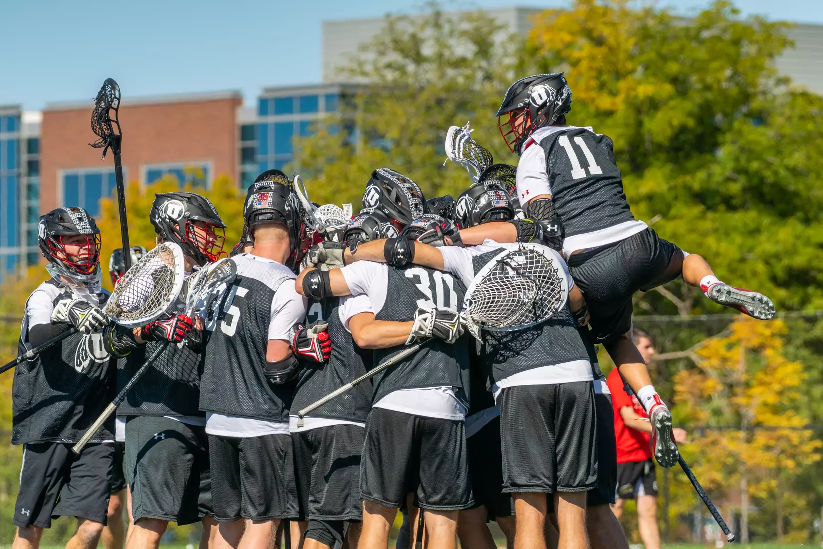 Utah Lacrosse plays in Red/White Game, Oct. 5, 2019