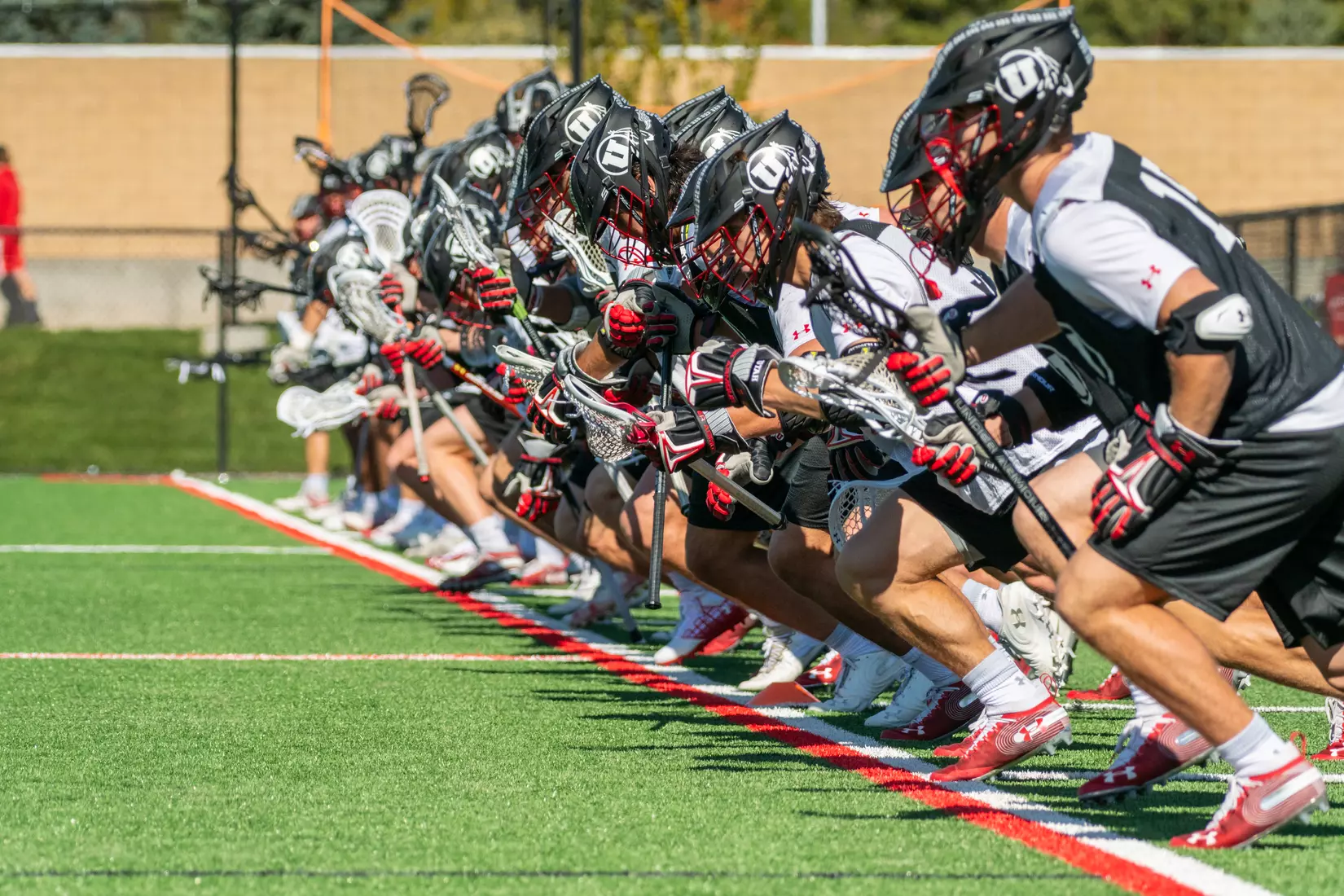 Utah Lacrosse plays in Red/White Game, Oct. 5, 2019