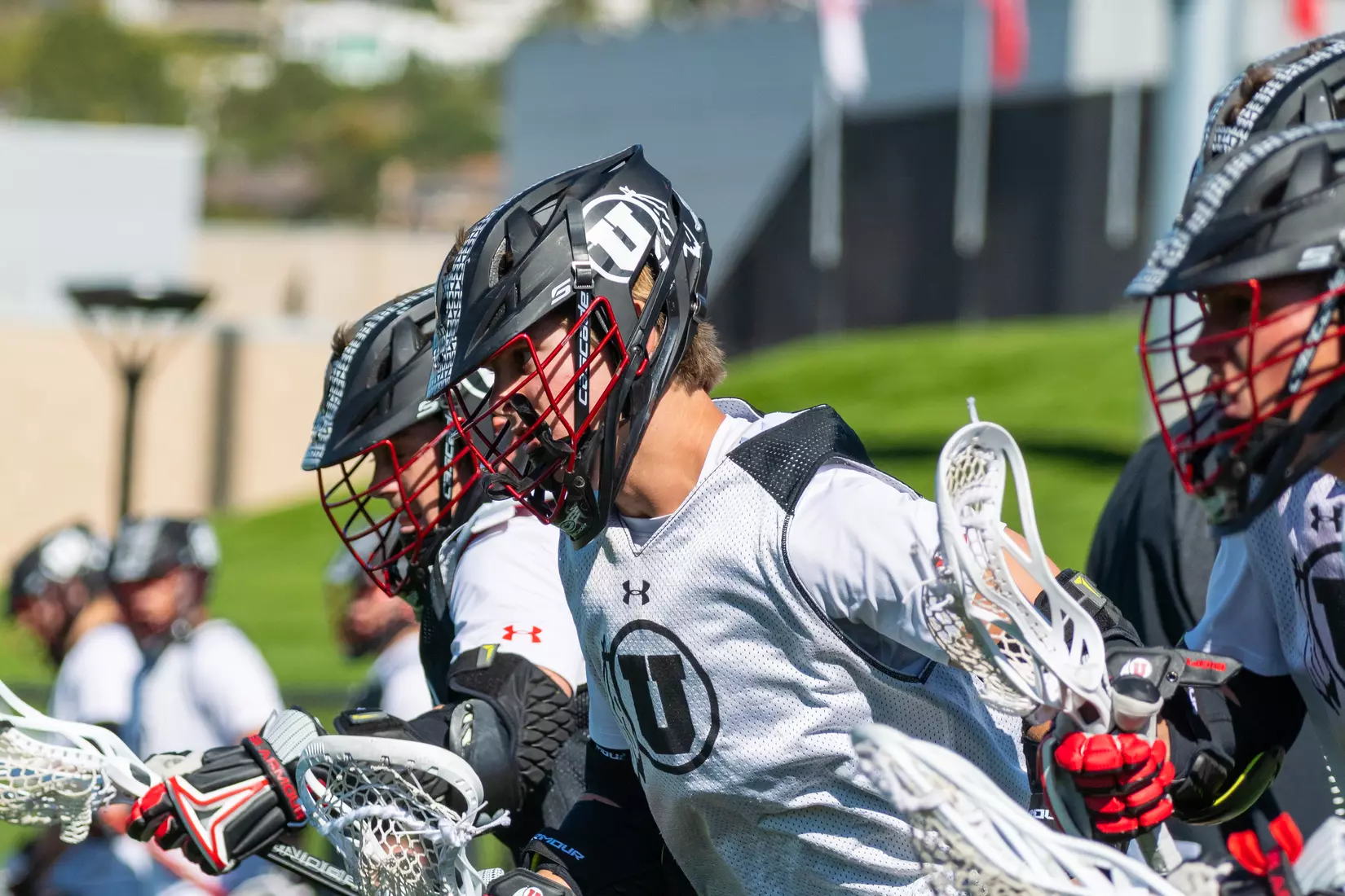 Utah Lacrosse plays in Red/White Game, Oct. 5, 2019