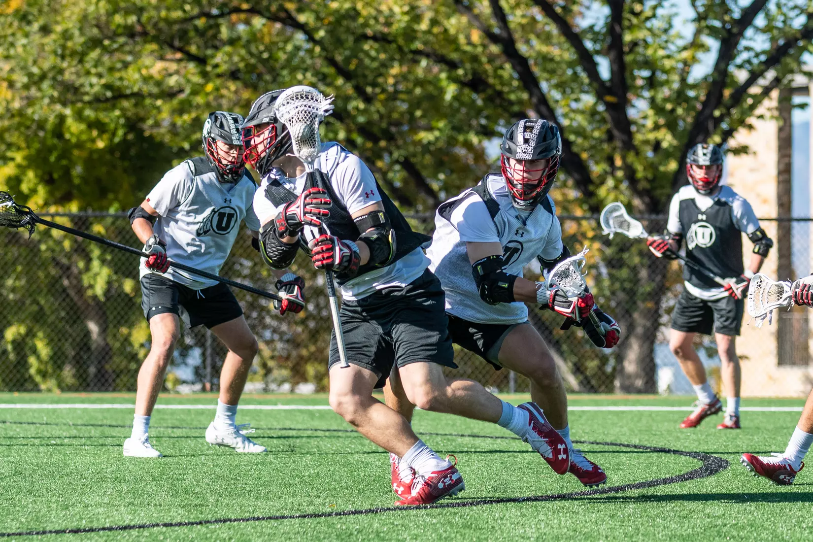 Utah Lacrosse plays in Red/White Game, Oct. 5, 2019