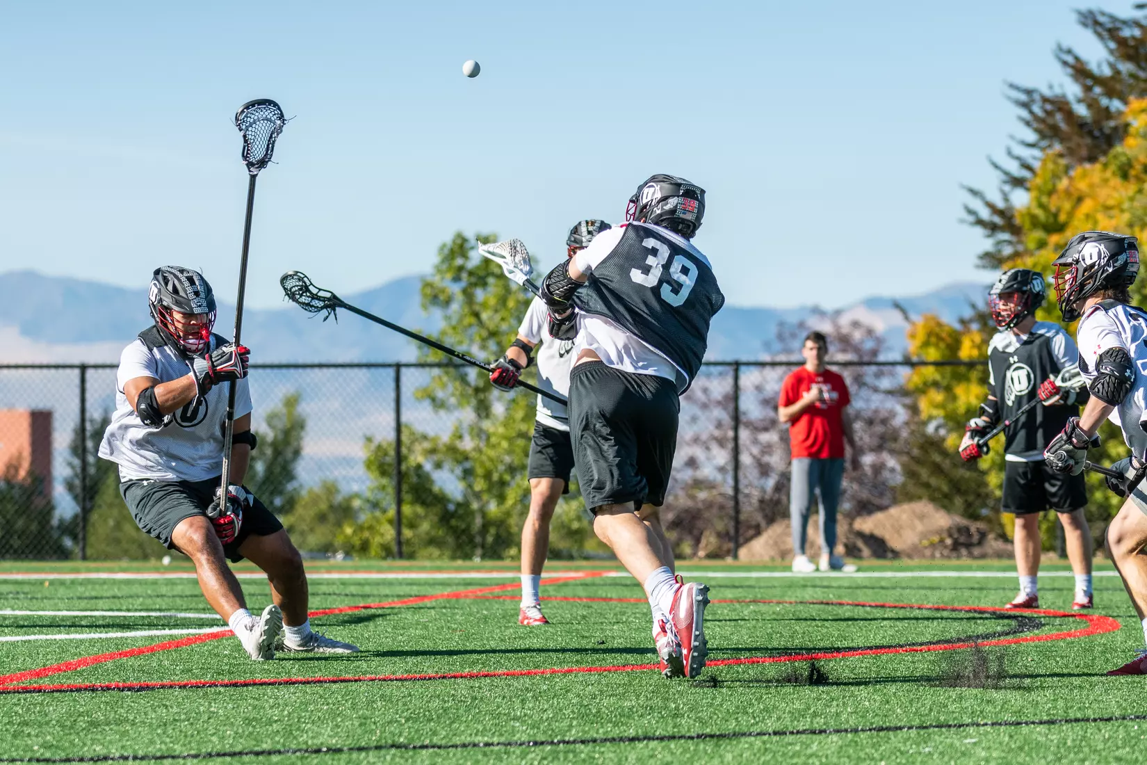 Utah Lacrosse plays in Red/White Game, Oct. 5, 2019