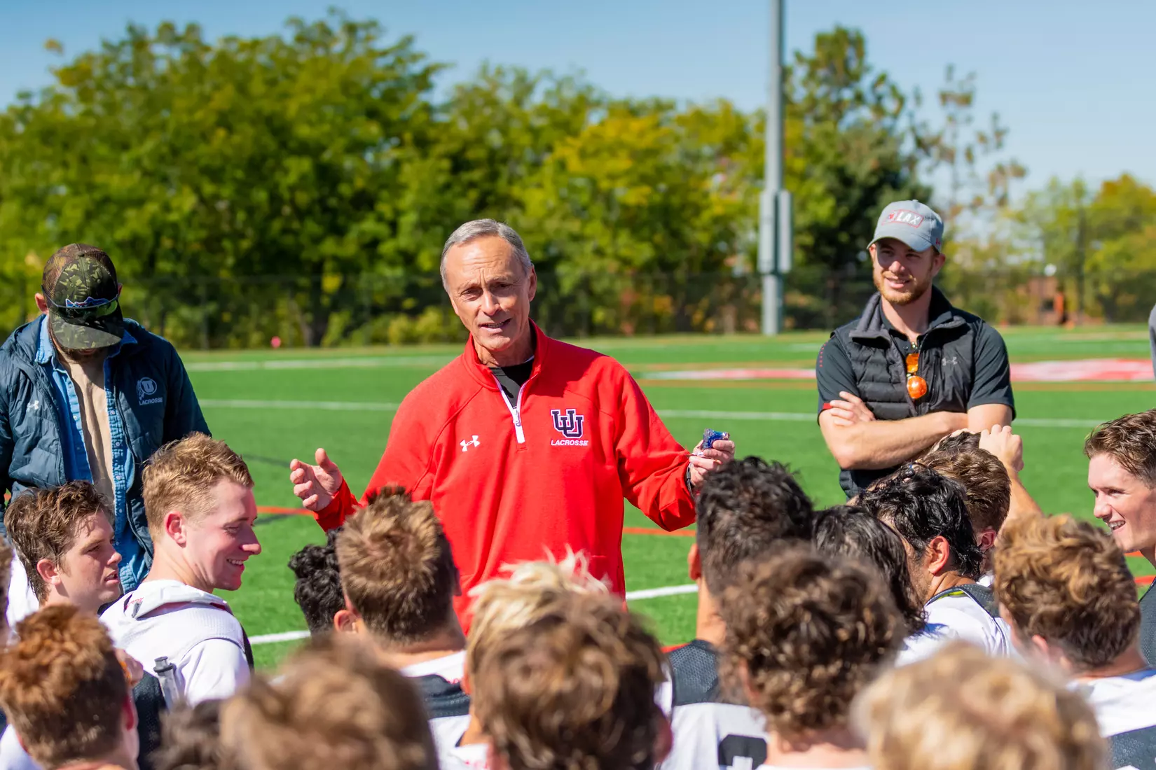 Utah Lacrosse plays in Red/White Game, Oct. 5, 2019