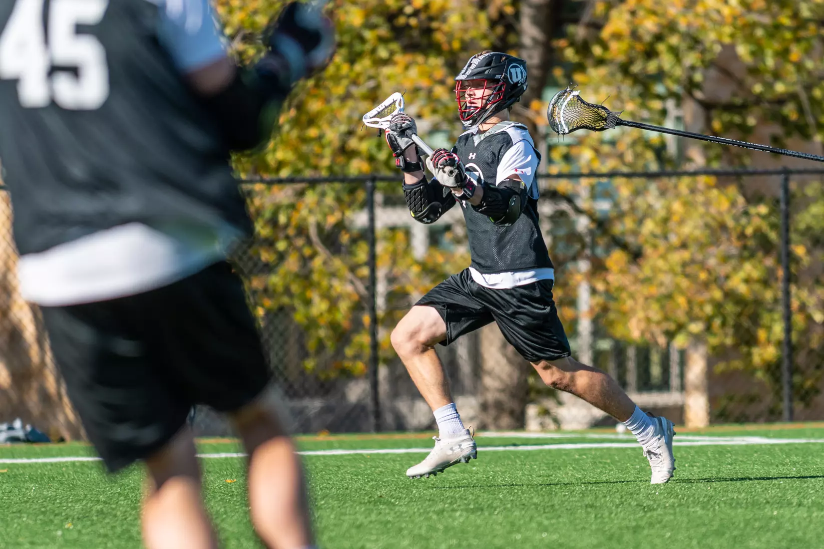 Utah Lacrosse plays in Red/White Game, Oct. 5, 2019