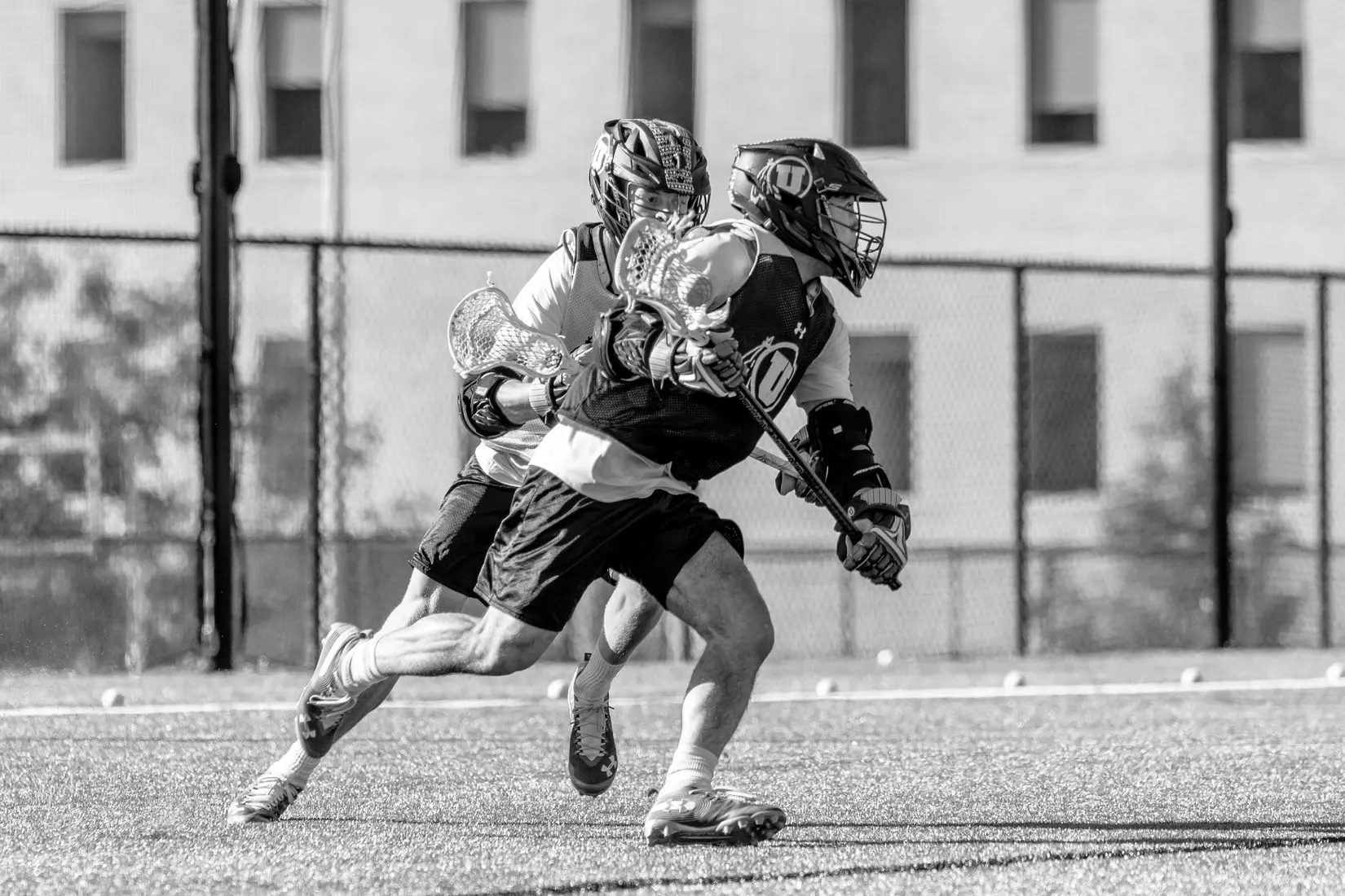 Utah Lacrosse plays in Red/White Game, Oct. 5, 2019