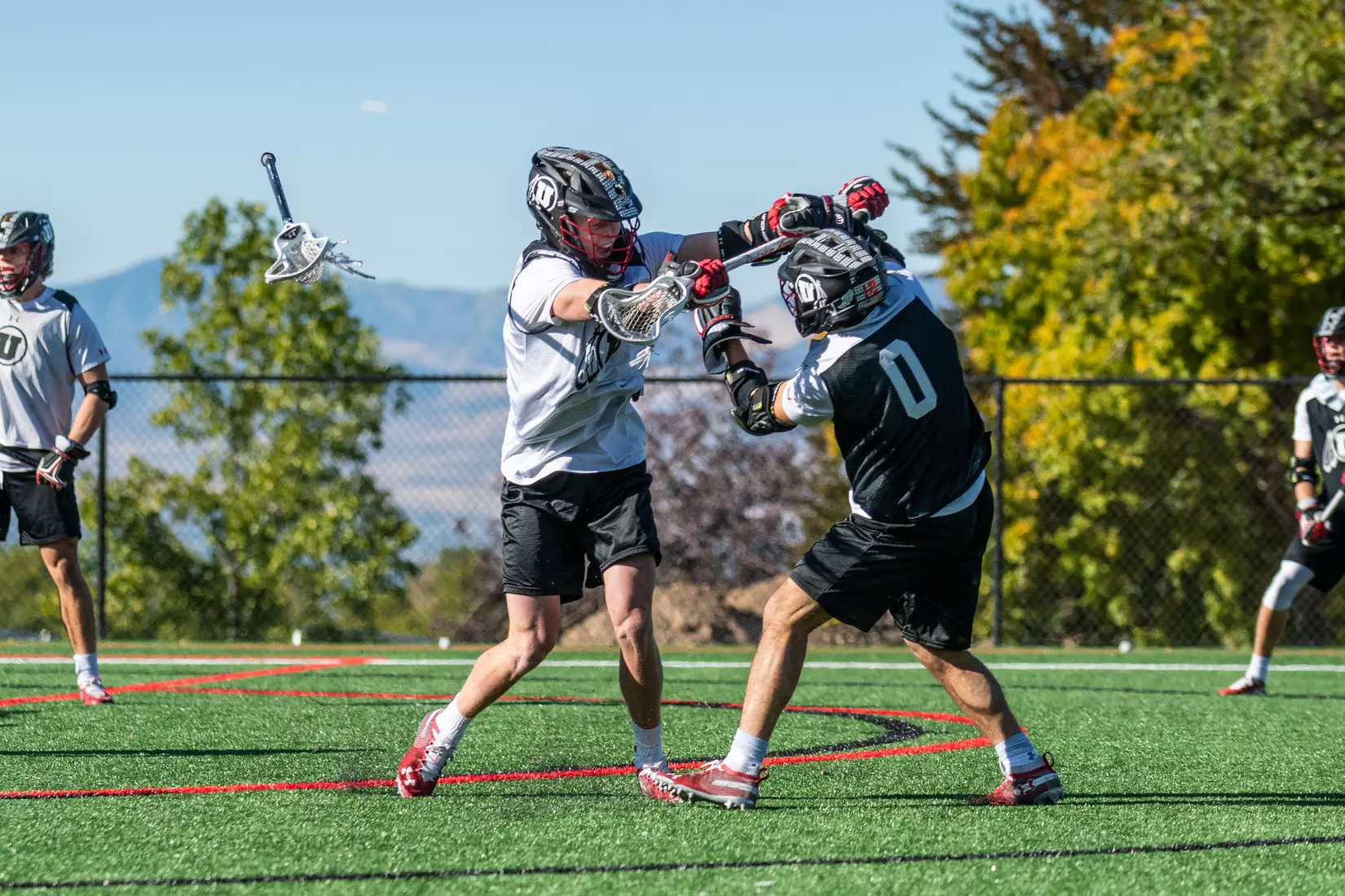 Utah Lacrosse plays in Red/White Game, Oct. 5, 2019