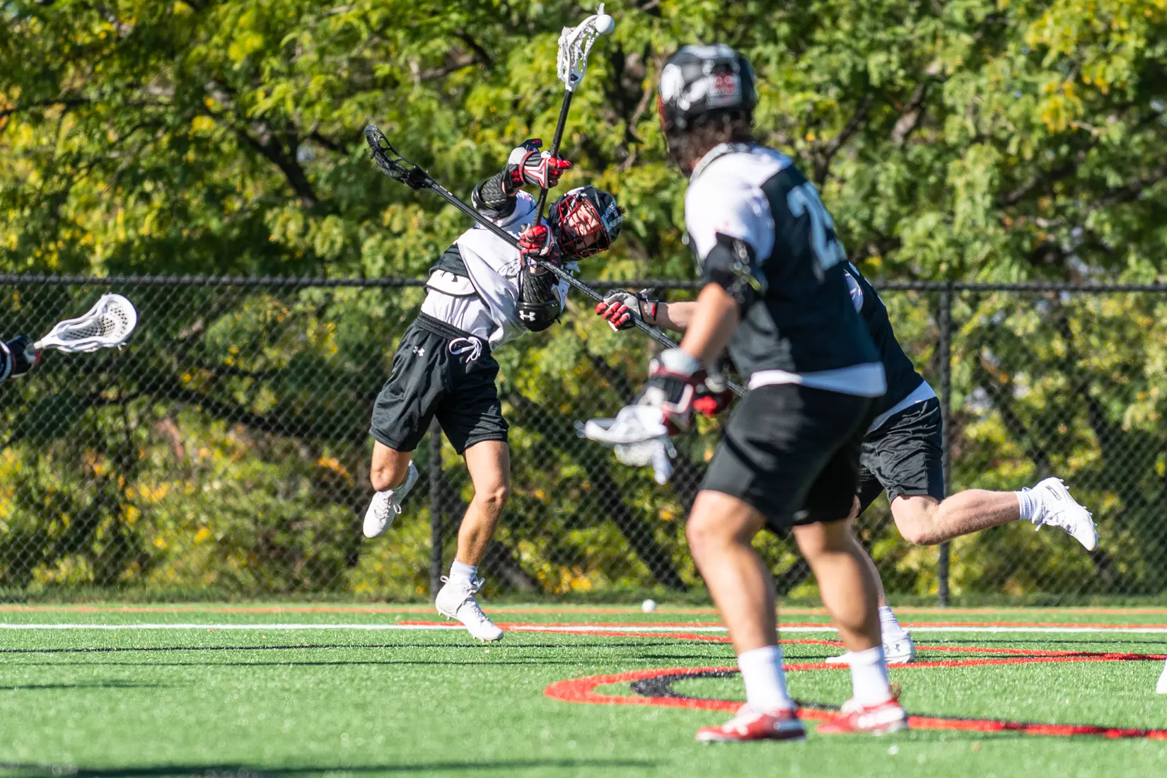 Utah Lacrosse plays in Red/White Game, Oct. 5, 2019