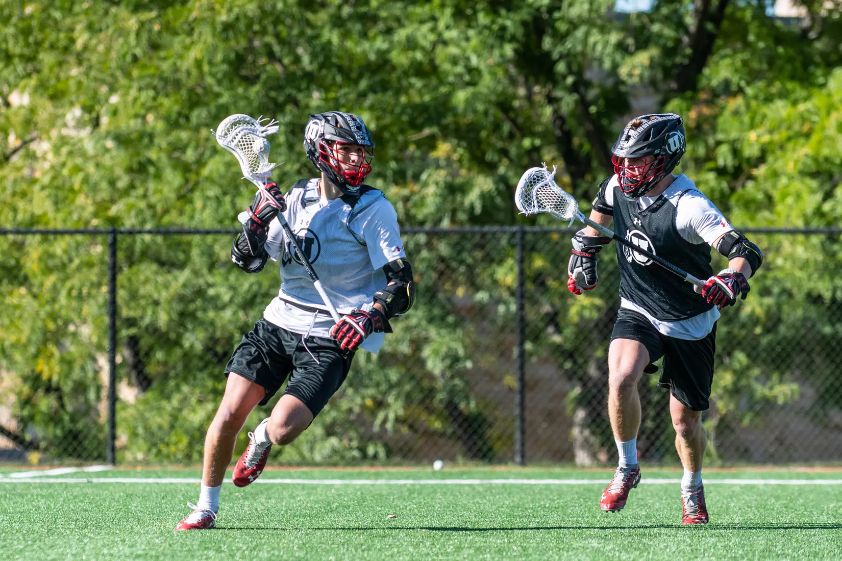 Utah Lacrosse plays in Red/White Game, Oct. 5, 2019