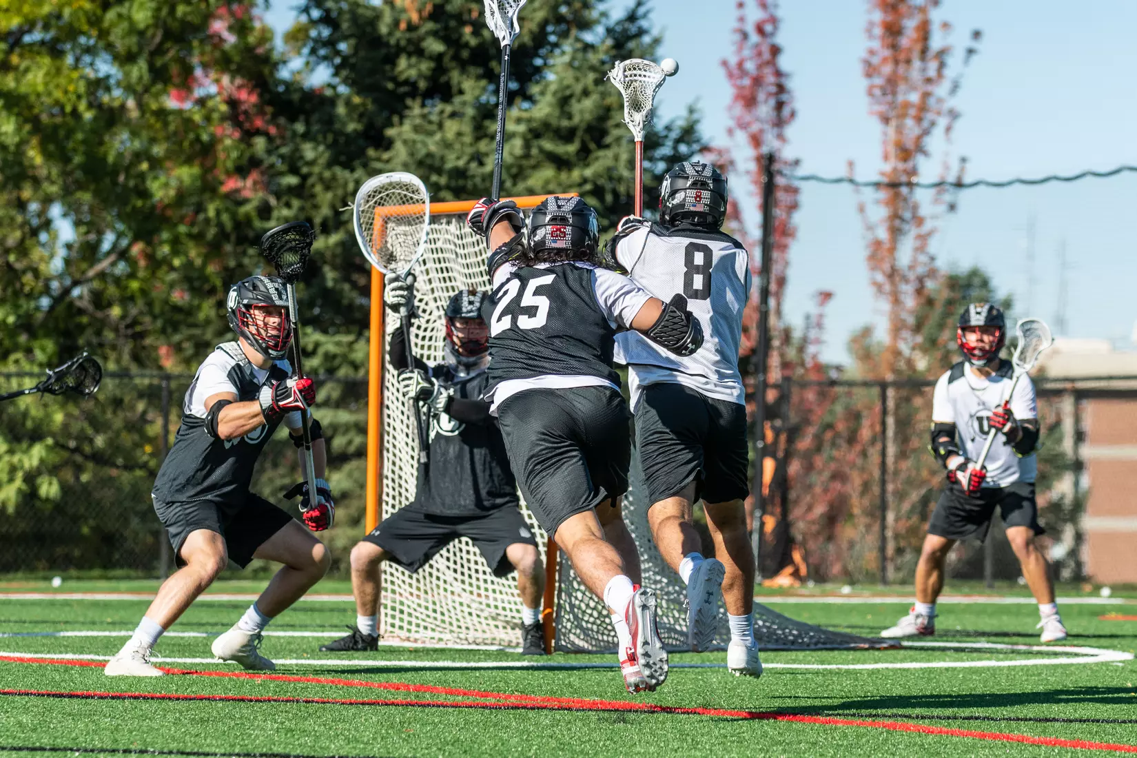 Utah Lacrosse plays in Red/White Game, Oct. 5, 2019