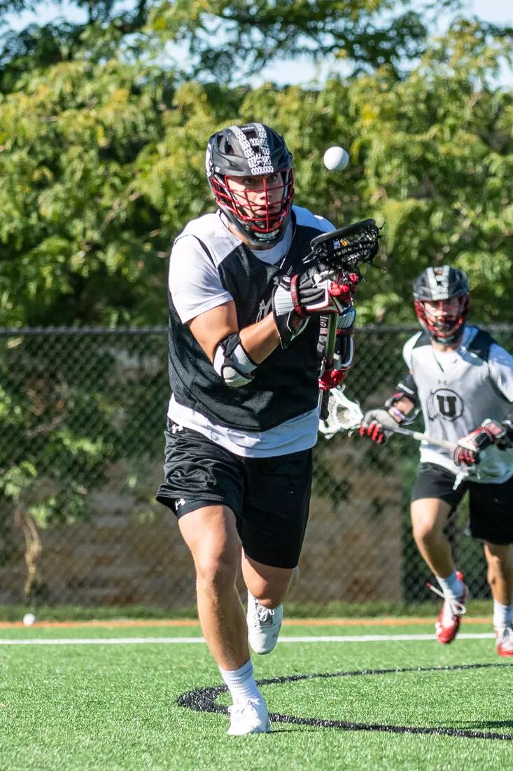 Utah Lacrosse plays in Red/White Game, Oct. 5, 2019