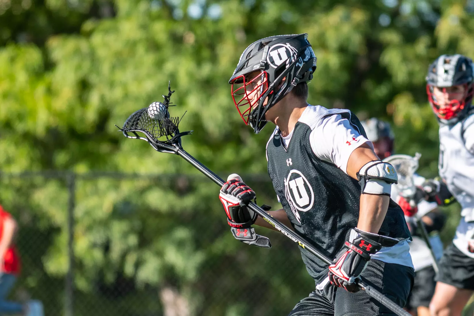 Utah Lacrosse plays in Red/White Game, Oct. 5, 2019