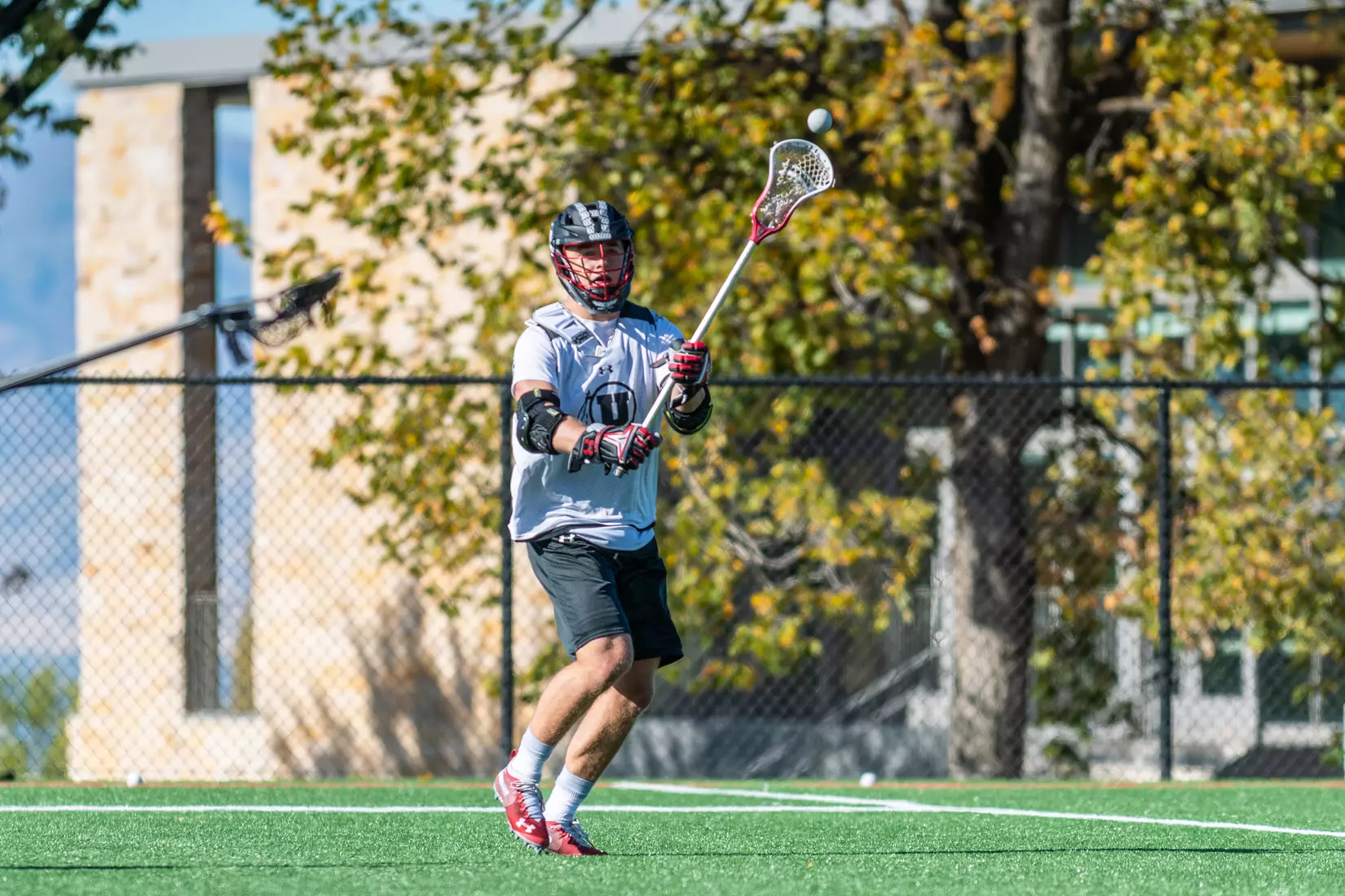 Utah Lacrosse plays in Red/White Game, Oct. 5, 2019