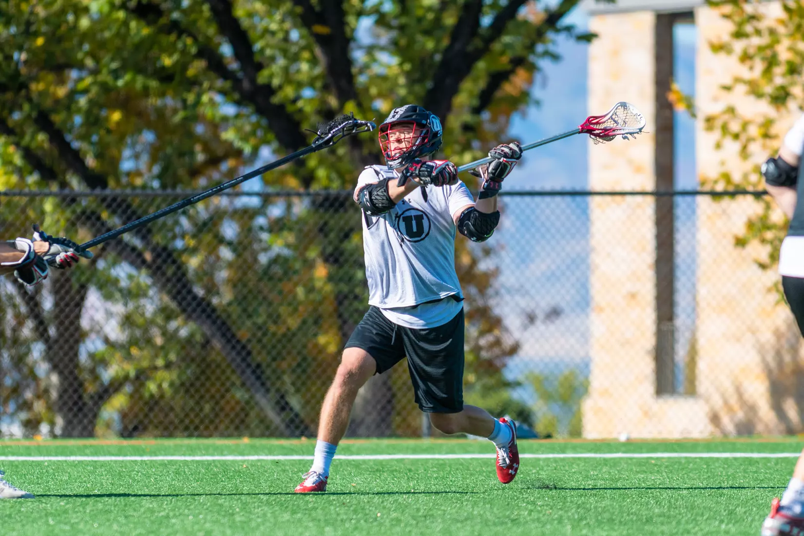 Utah Lacrosse plays in Red/White Game, Oct. 5, 2019