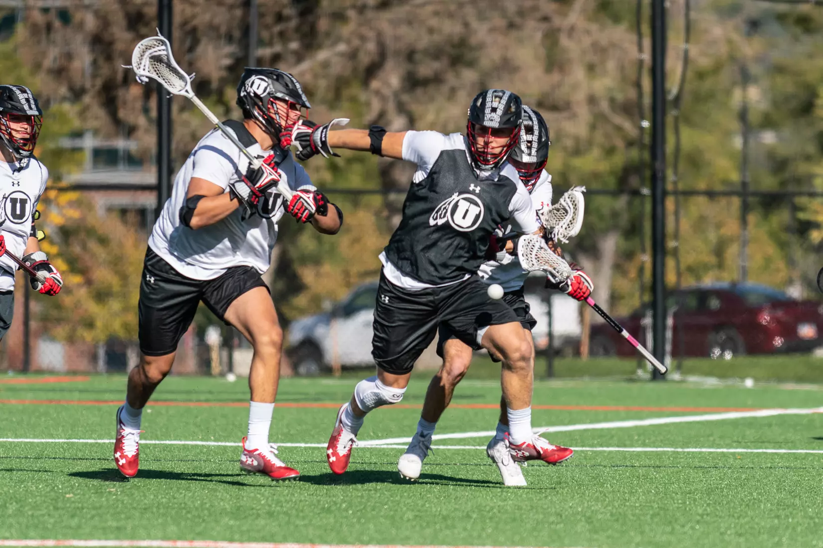 Utah Lacrosse plays in Red/White Game, Oct. 5, 2019